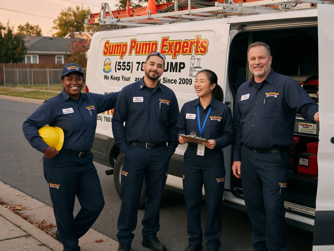 Sump Pump Repair company in Poland, ME